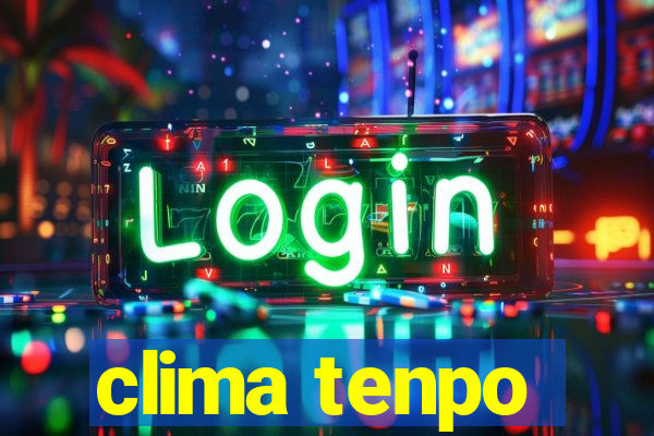 clima tenpo